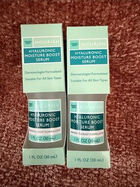 Trader Joe's NEW  Hyaluronic Moisture Boost Serum 1 Oz Set 2